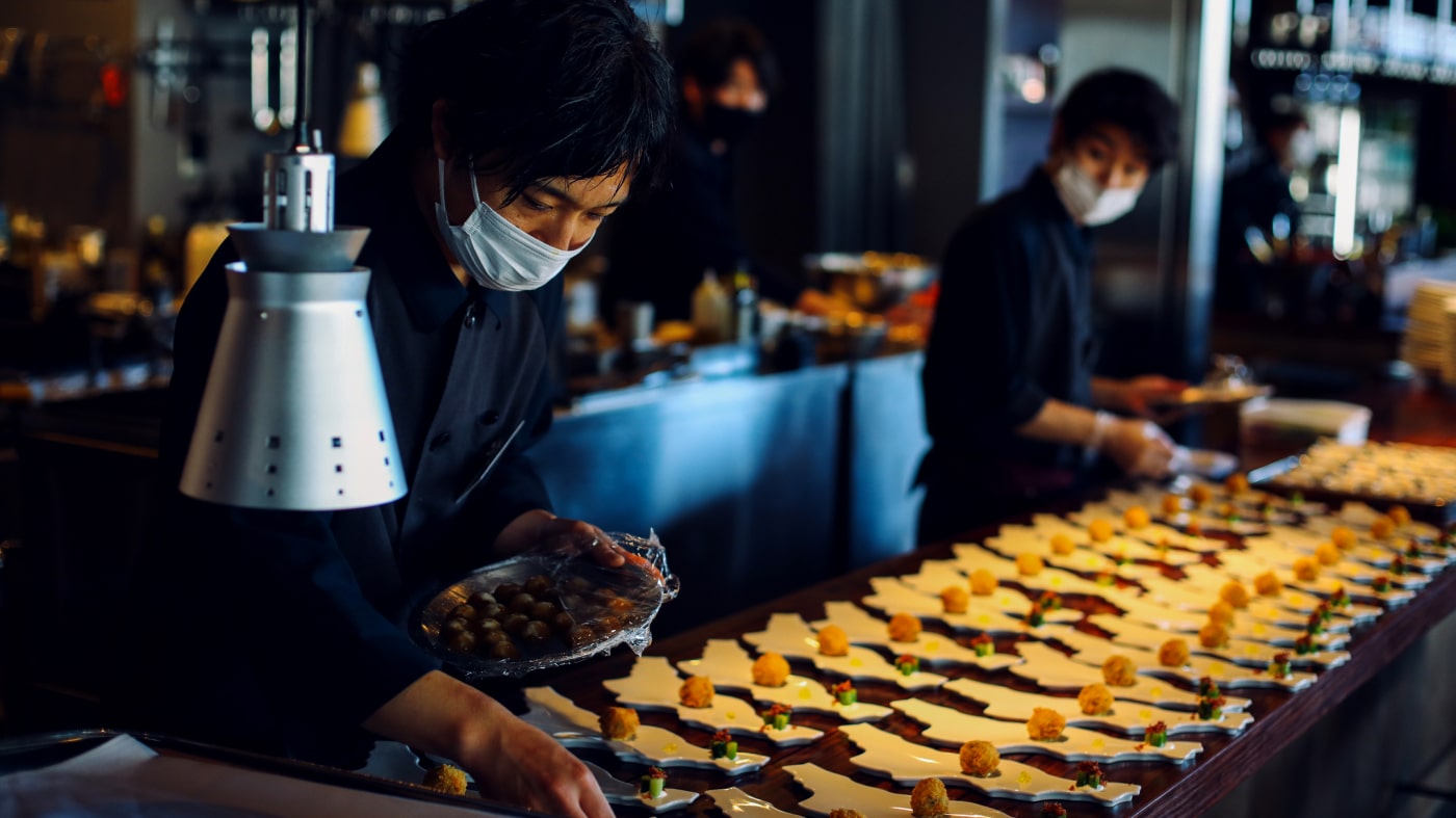 Catering - ケータリングサービス